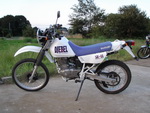 Заказать из Японии мотоцикл Suzuki Djebel200 1993 фото 10